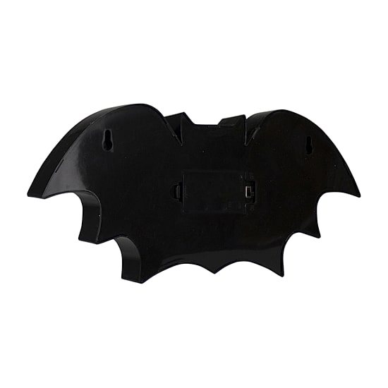 Northlight 12in Led Black Bat Marquee Lights