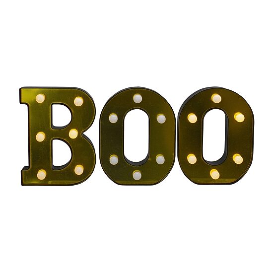 Northlight 6.5in Led Boo Marquee Lights