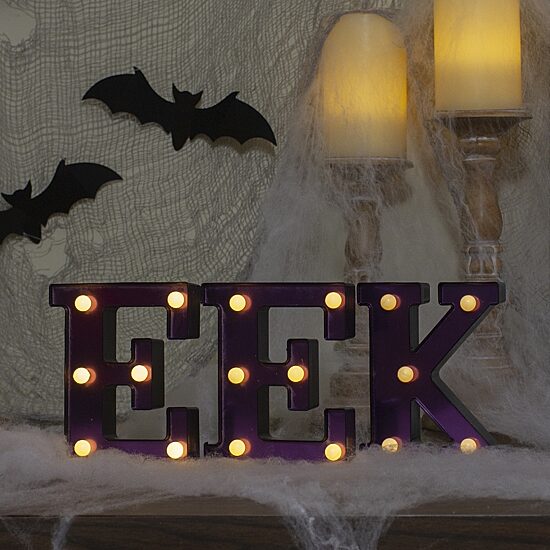 Northlight 6.5in Led Eek Marquee Lights