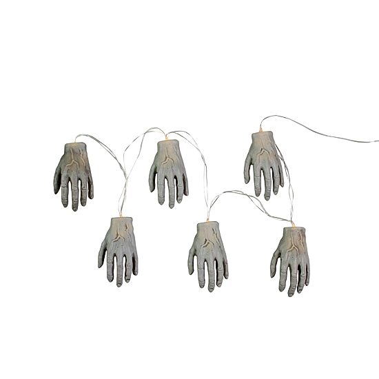 Northlight Zombie Hands String Lights
