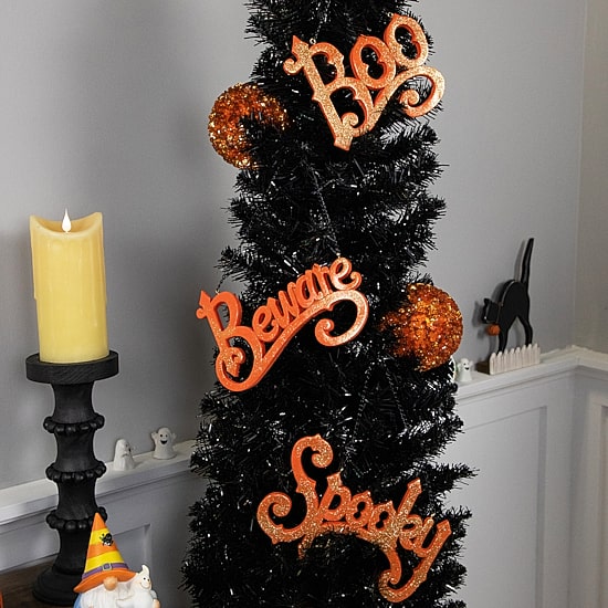Northlight Boo  Spooky  Beware 3-pc. Wall Sign