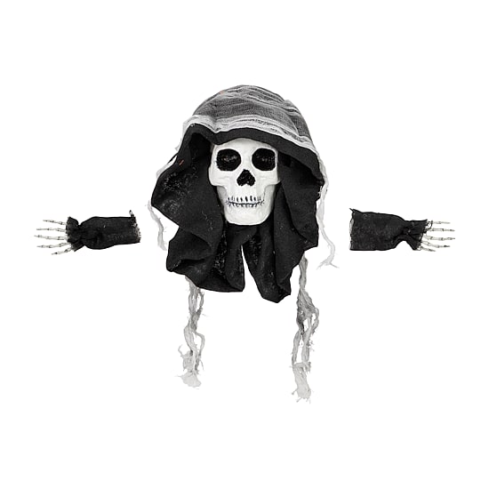 Northlight Spooky Skeleton 3-D Window Halloween Yard Art