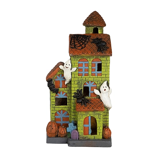 Northlight 20in Prelit Haunted House Lighted Tabletop Decor