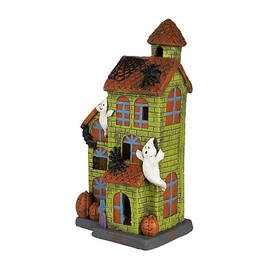 Northlight 20in Prelit Haunted House Lighted Tabletop Decor