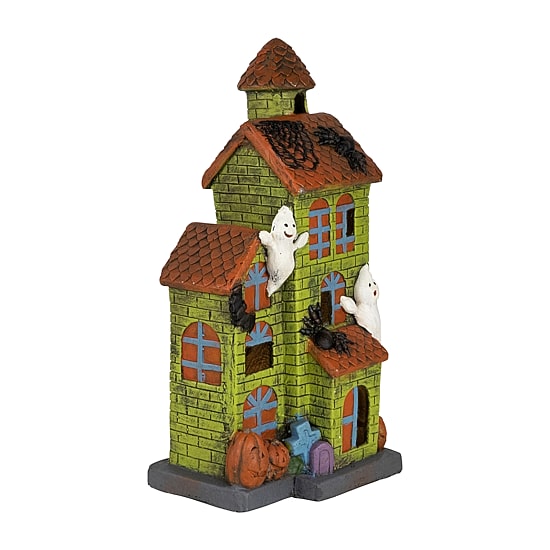 Northlight 20in Prelit Haunted House Lighted Tabletop Decor