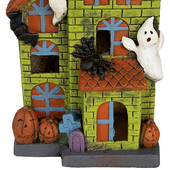 Northlight 20in Prelit Haunted House Lighted Tabletop Decor