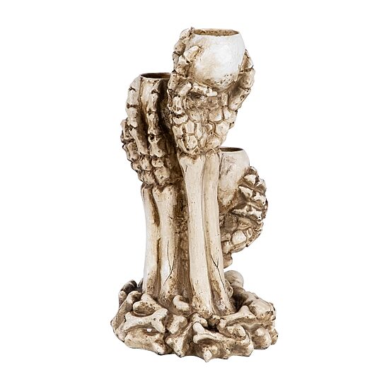 Northlight Triple Skulls Tea Light Candle Holder