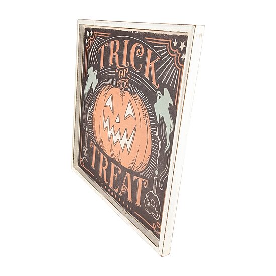 Northlight 18.75in Trick Or Treat Jack O Lantern Halloween Tabletop Decor