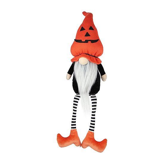 Northlight 22in Orange And Black Gnome