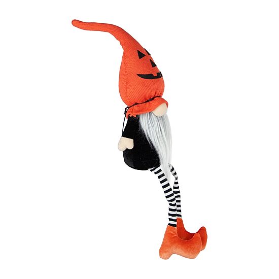 Northlight 22in Orange And Black Gnome