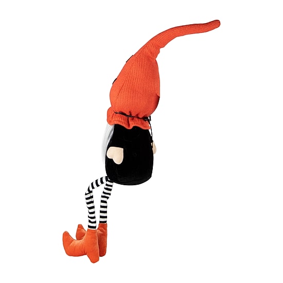 Northlight 22in Orange And Black Gnome