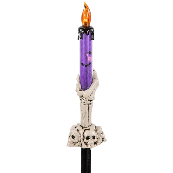 Northlight 8.5in Led Skeleton Candle 6-pc. Lighted Tabletop Decor