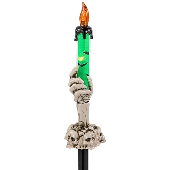 Northlight 8.5in Led Skeleton Candle 6-pc. Lighted Tabletop Decor