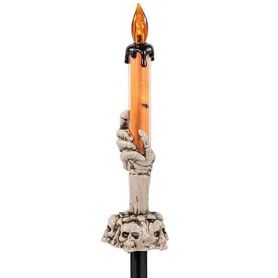 Northlight 8.5in Led Skeleton Candle 6-pc. Lighted Tabletop Decor