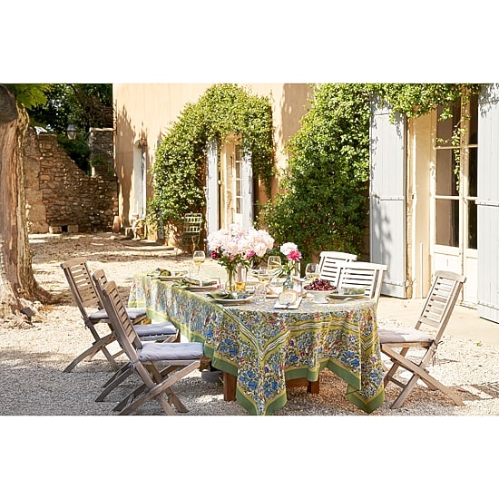 Couleur Nature Jardin Tablecloth