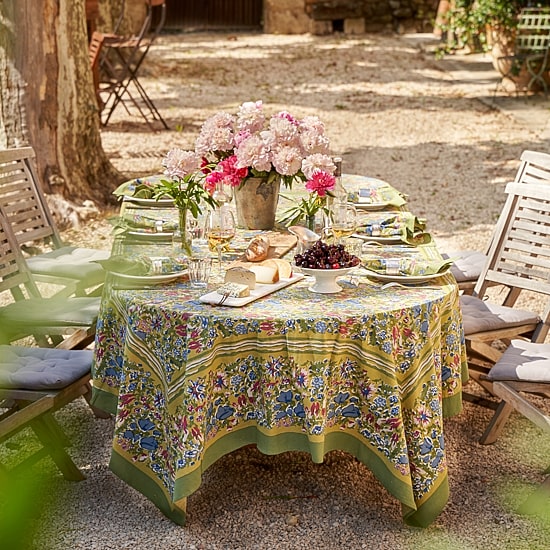 Couleur Nature Jardin Tablecloth