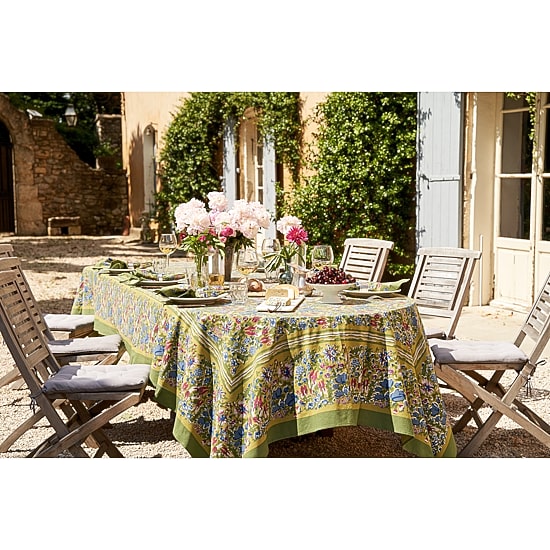 Couleur Nature Jardin Tablecloth