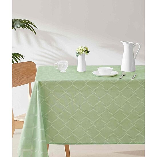 IZOD Harbor Trellis Tablecloth