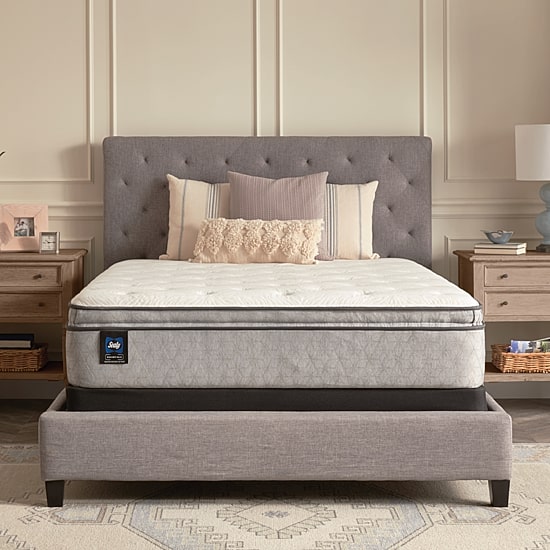 Sealy Masterbrand Essentials Myrtle 13" Soft Pillow Top - Mattress Only	