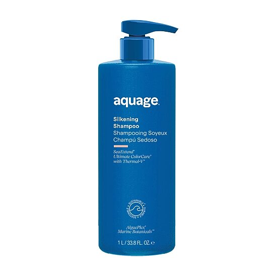 Aquage Silkening Shampoo- 33.8oz