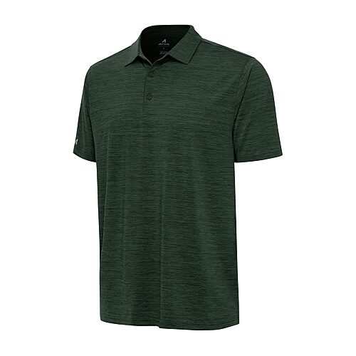 Antigua Layout Mens Short Sleeve Polo Shirt, Xx-large, Green