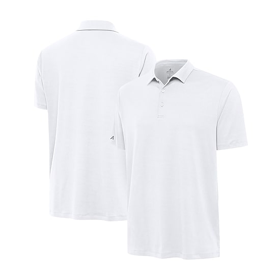 Antigua Reprocess Mens Short Sleeve Polo Shirt