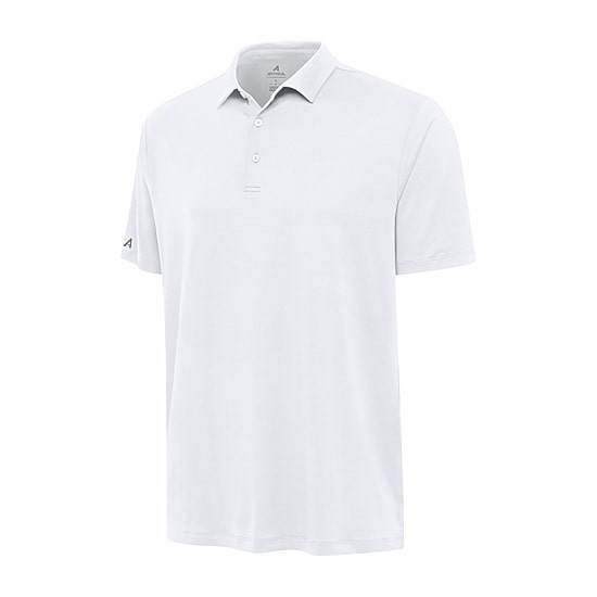 Antigua Reprocess Mens Short Sleeve Polo Shirt