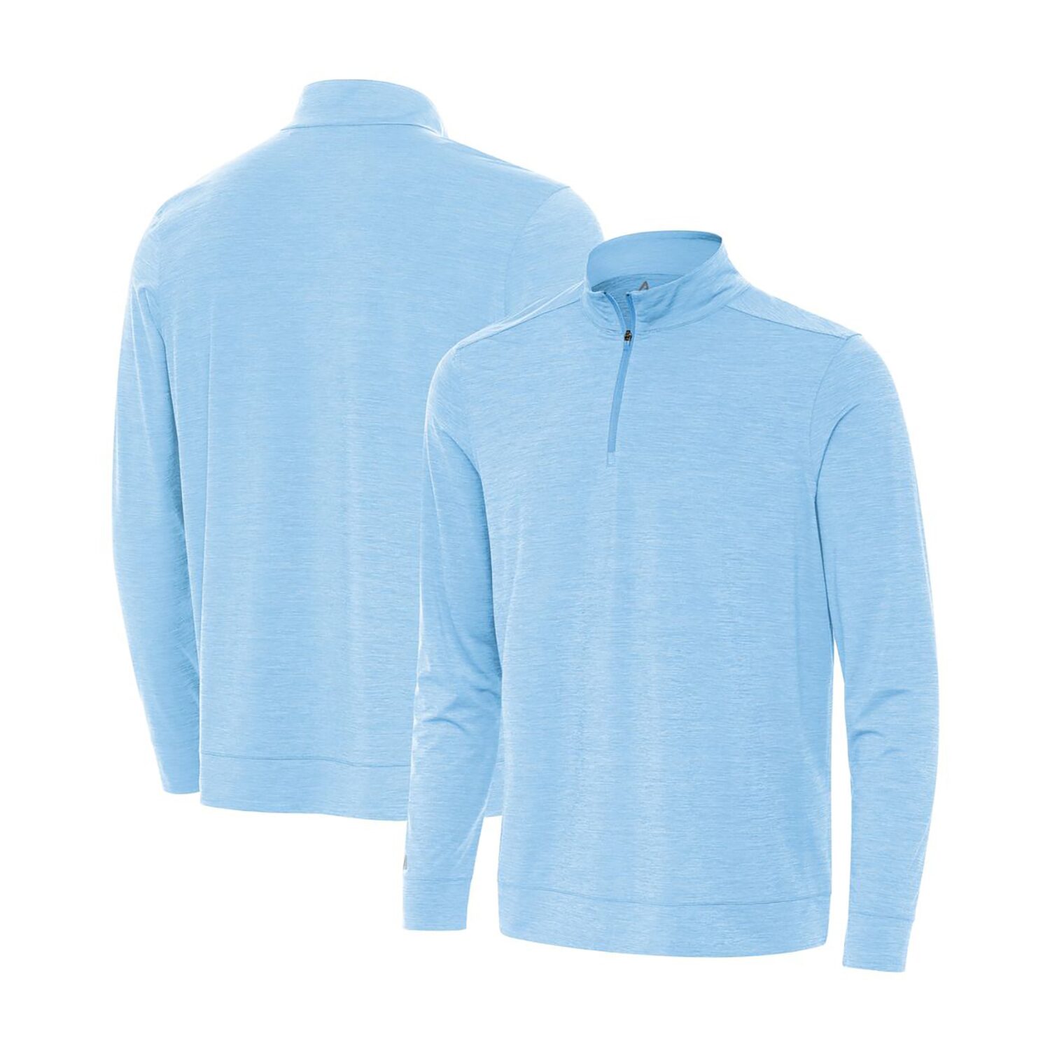 Antigua Bright 1/4 Zip Mens Lightweight Track Jacket