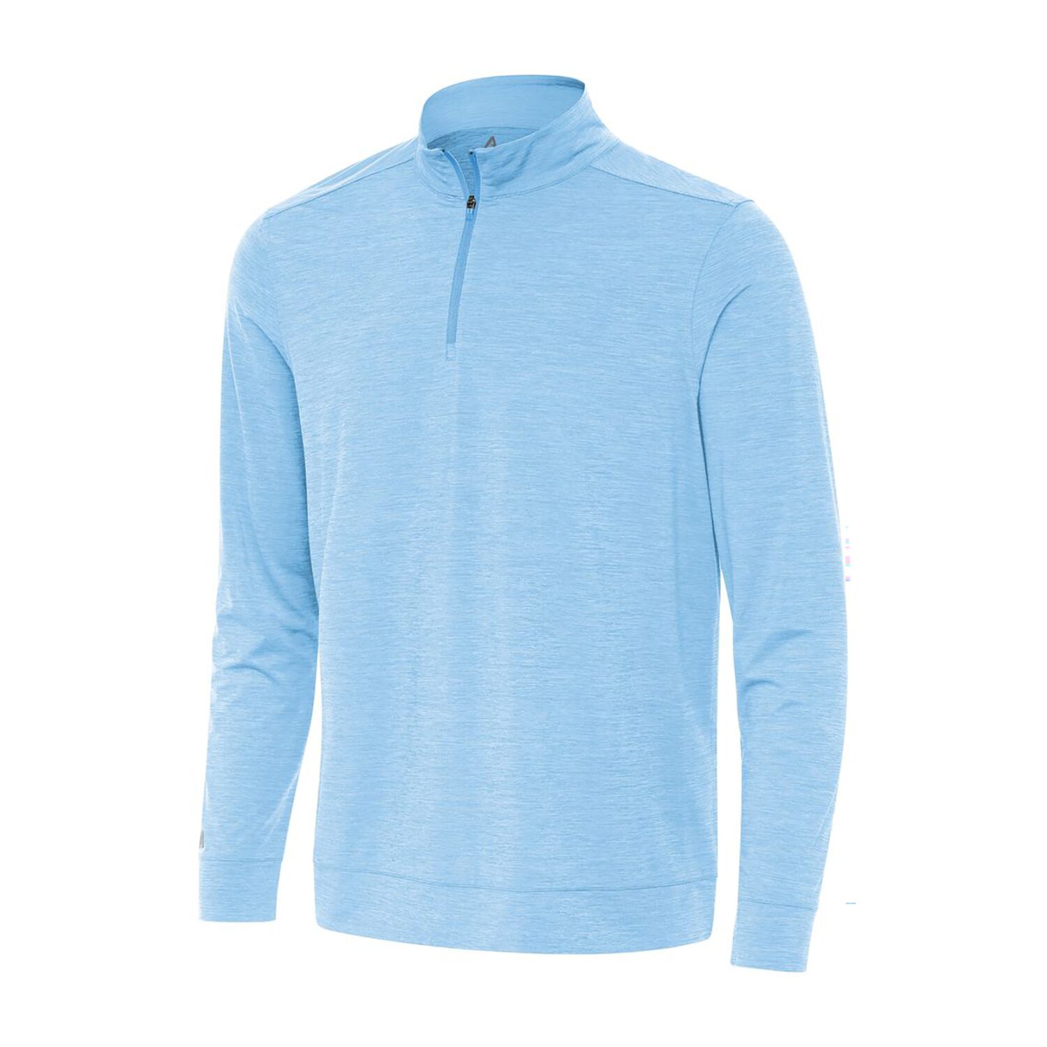 Antigua Bright 1/4 Zip Mens Lightweight Track Jacket