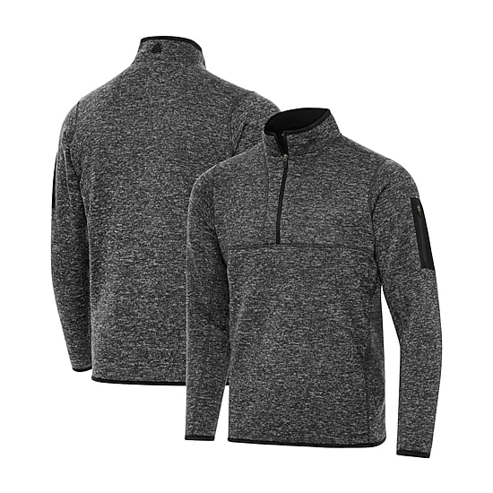 Antigua Fortune 1/4 Zip Mens Lightweight Track Jacket