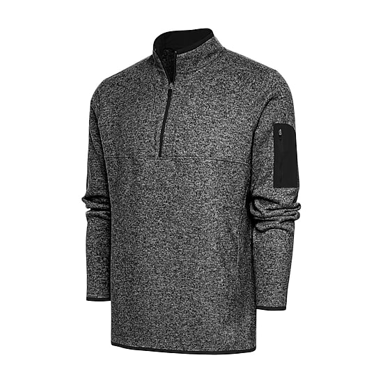 Antigua Fortune 1/4 Zip Mens Lightweight Track Jacket