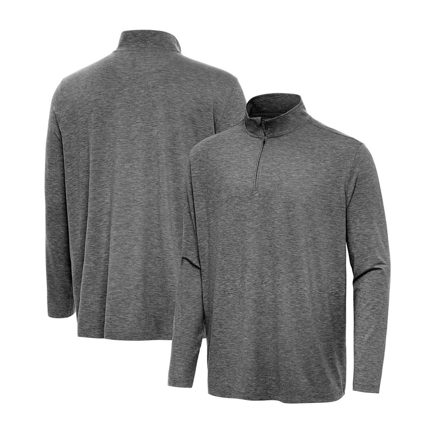 Antigua Hunk 1/4 Zip Mens Lightweight Track Jacket