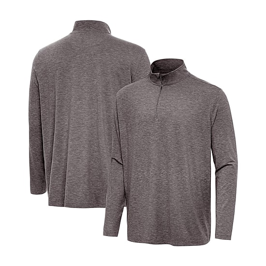 Antigua Hunk 1/4 Zip Mens Lightweight Track Jacket