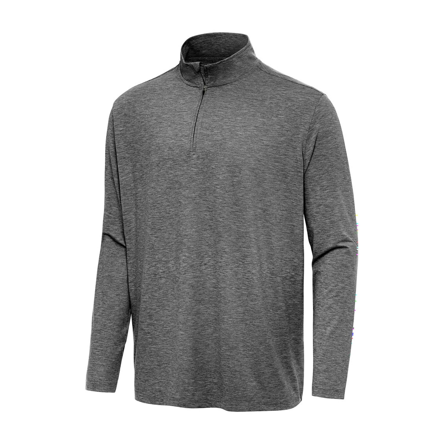 Antigua Hunk 1/4 Zip Mens Lightweight Track Jacket