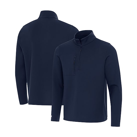 Antigua Men'S Insider 1/4 Zip Pullover Mens Lightweight Track Jacket