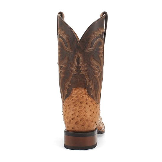 Dan Post Mens Kershaw Flat Heel Cowboy Boots