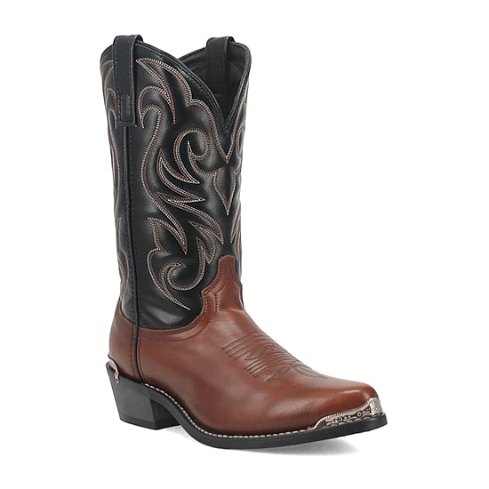 Laredo Mens Nashville Block Heel Cowboy Boots