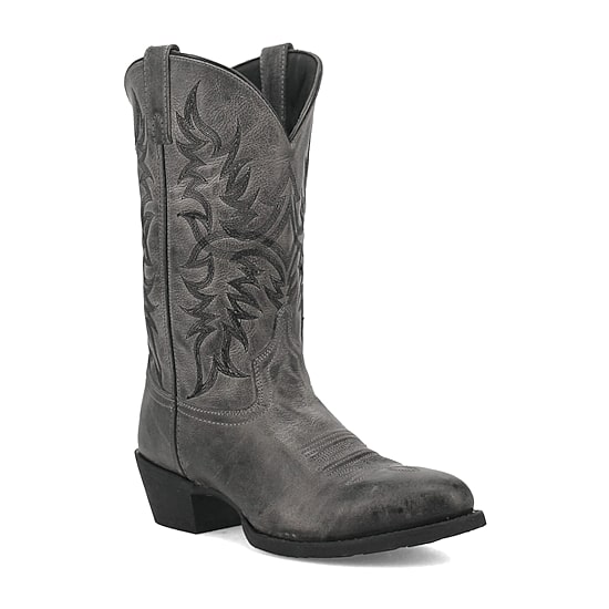 Laredo Mens Harding Flat Heel Cowboy Boots