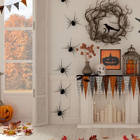 Northlight Black Jack O Lantern Silhouette Wall Sign