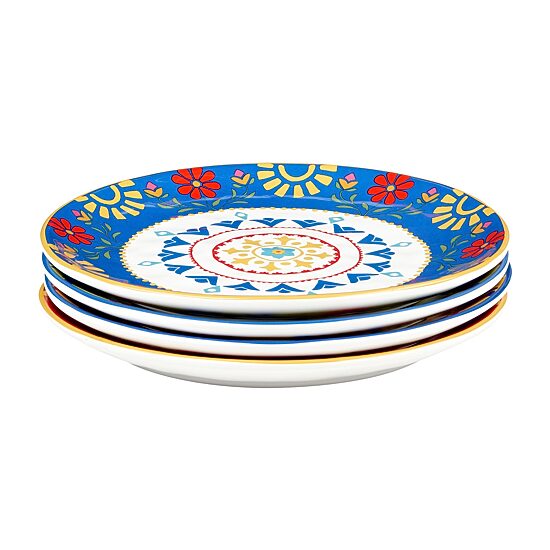 Certified International Spice Love 4-pc. Earthenware Dinner Plate