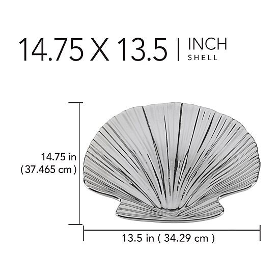 Certified International Silver Coast Serving Platter