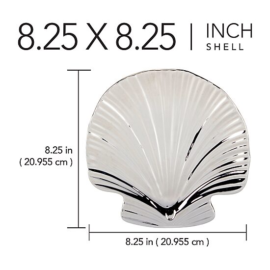 Certified International Silver Coast Porcelain Serving Platter