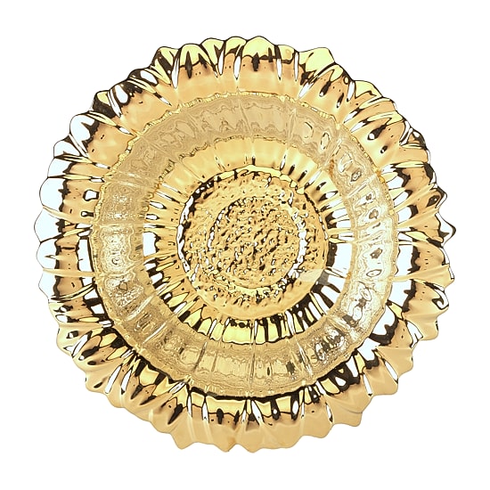 Certified International Gold Coast Serving Bowl