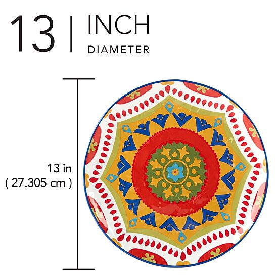 Certified International Spice Love Serving Platter