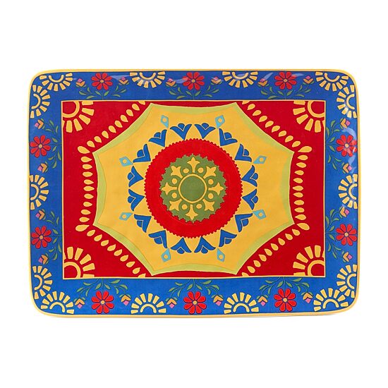 Certified International Spice Love Serving Platter