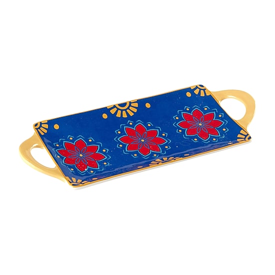 Certified International Spice Love Serving Tray