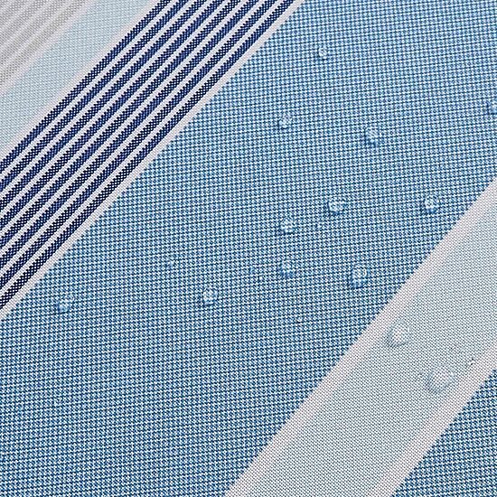 IZOD Breakers Stripe Tablecloth