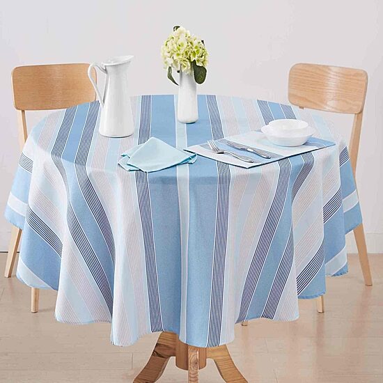 IZOD Breakers Stripe Tablecloth