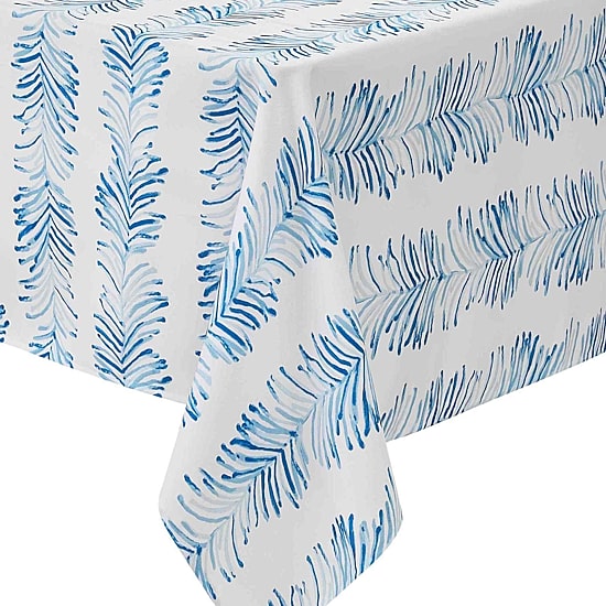 IZOD Seagrass Stripe Tablecloth