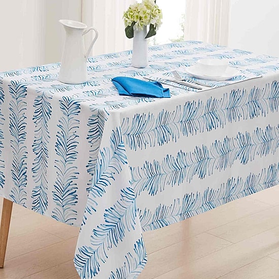 IZOD Seagrass Stripe Tablecloth